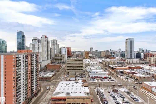 1901 10388 105 Street, Edmonton, AB - Outdoor With View
