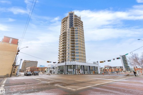 1901 10388 105 Street, Edmonton, AB - Outdoor With View