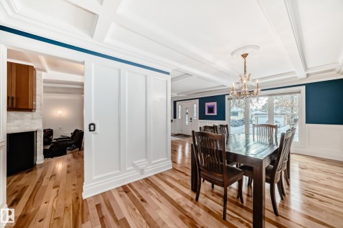 18 Morgan Crescent, St. Albert, AB - Indoor Photo Showing Dining Room