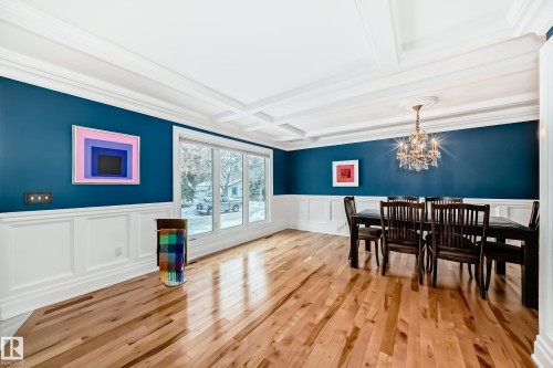 18 Morgan Crescent, St. Albert, AB - Indoor Photo Showing Dining Room