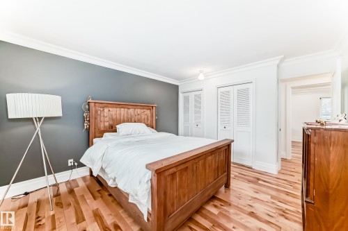18 Morgan Crescent, St. Albert, AB - Indoor Photo Showing Bedroom