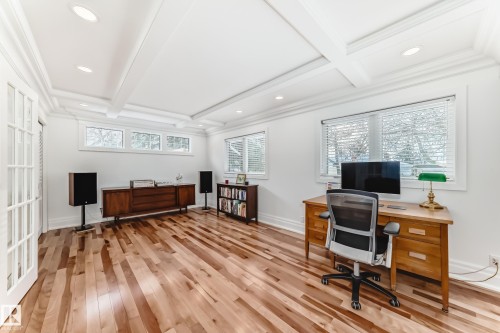 18 Morgan Crescent, St. Albert, AB - Indoor Photo Showing Office