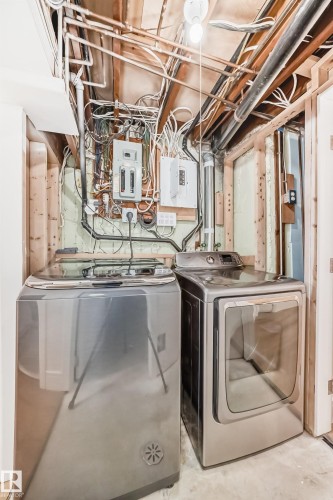 18 Morgan Crescent, St. Albert, AB - Indoor Photo Showing Laundry Room
