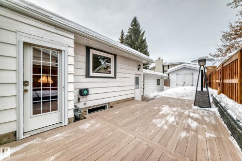 18 Morgan Crescent, St. Albert, AB - Outdoor With Deck Patio Veranda With Exterior