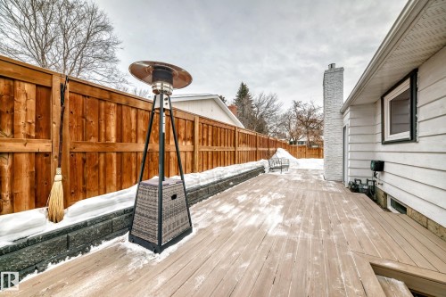18 Morgan Crescent, St. Albert, AB - Outdoor With Deck Patio Veranda With Exterior