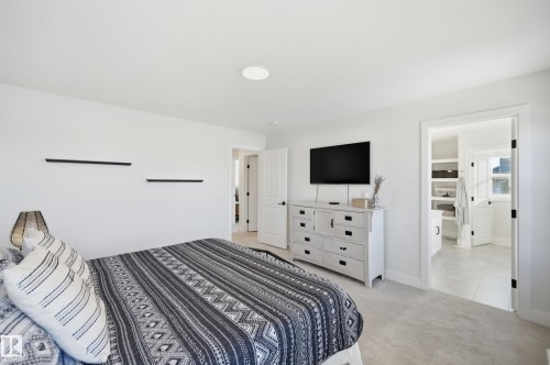 54 Willow Link, Fort Saskatchewan, AB - Indoor Photo Showing Bedroom