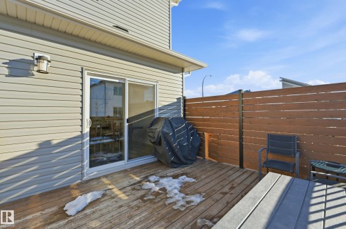 54 Willow Link, Fort Saskatchewan, AB - Outdoor With Deck Patio Veranda With Exterior