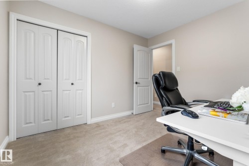 2 Longview Point(E), Spruce Grove, AB - Indoor Photo Showing Office