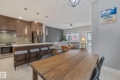16807 60 Street, Edmonton, AB - Indoor Photo Showing Kitchen With Upgraded Kitchen
