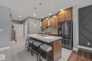 16807 60 Street, Edmonton, AB  - Indoor Photo Showing Kitchen 
