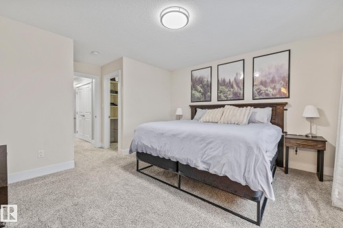16807 60 Street, Edmonton, AB - Indoor Photo Showing Bedroom