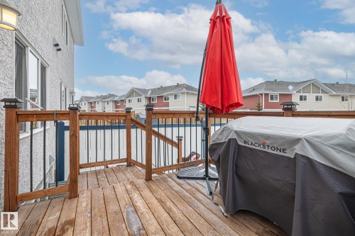 16807 60 Street, Edmonton, AB - Outdoor With Deck Patio Veranda With Exterior
