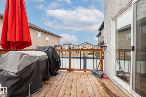 16807 60 Street, Edmonton, AB - Outdoor With Deck Patio Veranda With Exterior