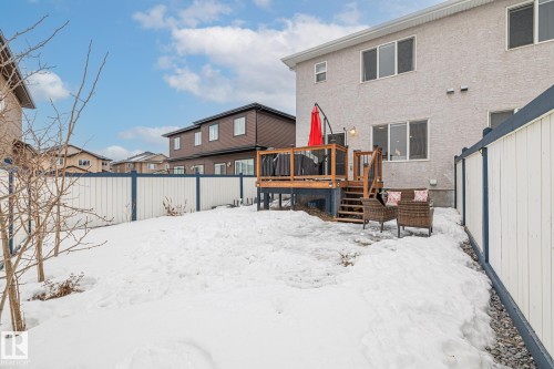 16807 60 Street, Edmonton, AB - Outdoor With Deck Patio Veranda With Exterior