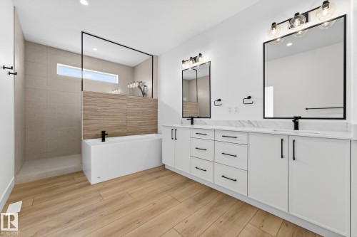 4005 40 Ave, Beaumont, AB - Indoor Photo Showing Bathroom