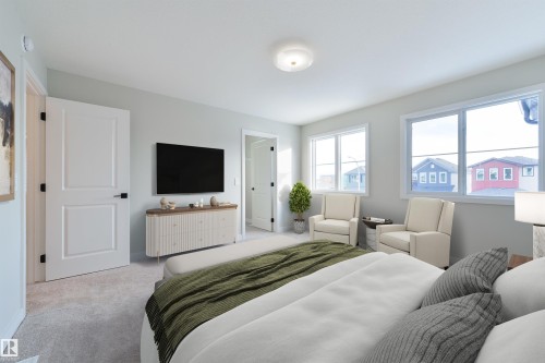 5 Cobblestone Gate, Spruce Grove, AB - Indoor Photo Showing Bedroom