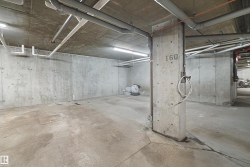114 3357 16A Avenue, Edmonton, AB - Indoor Photo Showing Garage