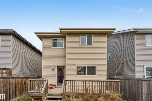 610 Tamarack Road, Edmonton, AB - Outdoor With Exterior