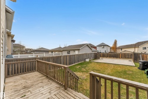 610 Tamarack Road, Edmonton, AB - Outdoor With Deck Patio Veranda With Exterior