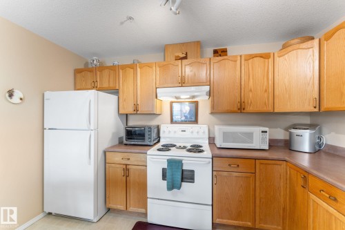 209 4703 43 Avenue, Stony Plain, AB - Indoor Photo Showing Kitchen