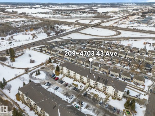 209 4703 43 Avenue, Stony Plain, AB - Outdoor With View
