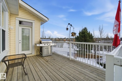 766 Hardy Point(E), Edmonton, AB - Outdoor With Deck Patio Veranda With Exterior