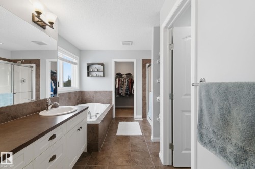 766 Hardy Point(E), Edmonton, AB - Indoor Photo Showing Bathroom