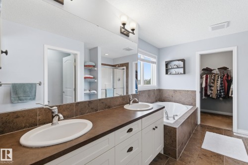 766 Hardy Point(E), Edmonton, AB - Indoor Photo Showing Bathroom