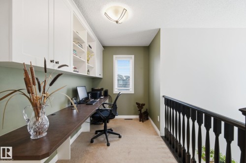 766 Hardy Point(E), Edmonton, AB - Indoor Photo Showing Office