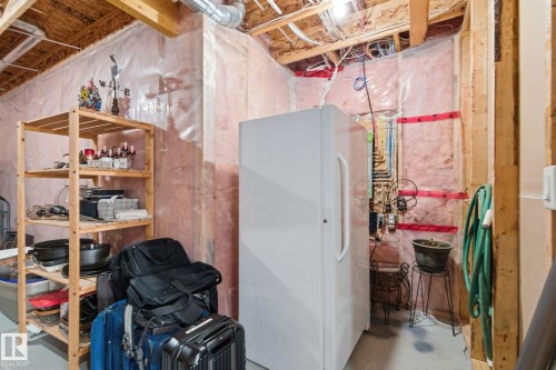 766 Hardy Point(E), Edmonton, AB - Indoor Photo Showing Basement
