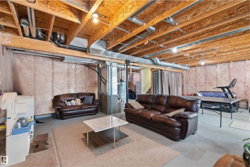 766 Hardy Point(E), Edmonton, AB - Indoor Photo Showing Basement