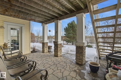 766 Hardy Point(E), Edmonton, AB - Outdoor With Deck Patio Veranda