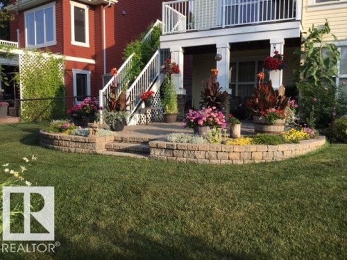 766 Hardy Point(E), Edmonton, AB - Outdoor With Deck Patio Veranda