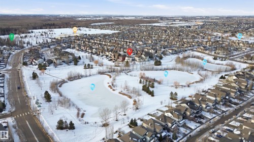 766 Hardy Point(E), Edmonton, AB - Outdoor With View