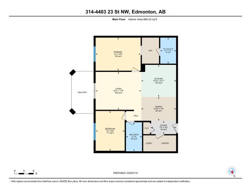 View of room layout - 314 4403 23 Street, Edmonton, AB - Other