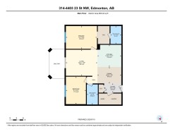 View of room layout - 