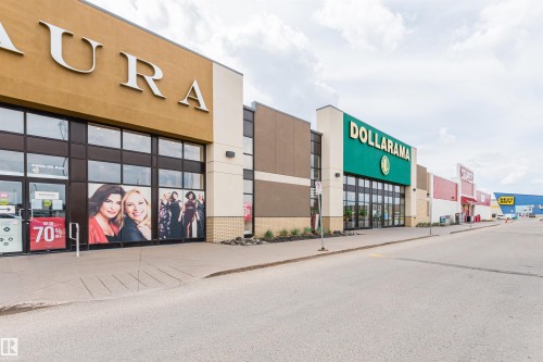 View of commercial location - 314 4403 23 Street, Edmonton, AB - Outdoor