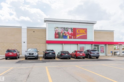 View of commercial location featuring uncovered parking - 314 4403 23 Street, Edmonton, AB - Outdoor