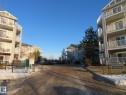 View of asphalt street - 314 4403 23 Street, Edmonton, AB  - Outdoor With Balcony 