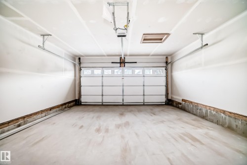 8223 Kiriak Loop, Edmonton, AB - Indoor Photo Showing Garage