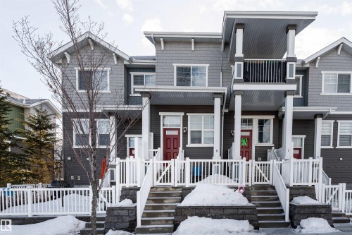 8 7385 Edgemont Way, Edmonton, AB - Outdoor With Facade