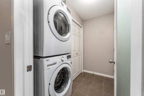 8 7385 Edgemont Way, Edmonton, AB - Indoor Photo Showing Laundry Room
