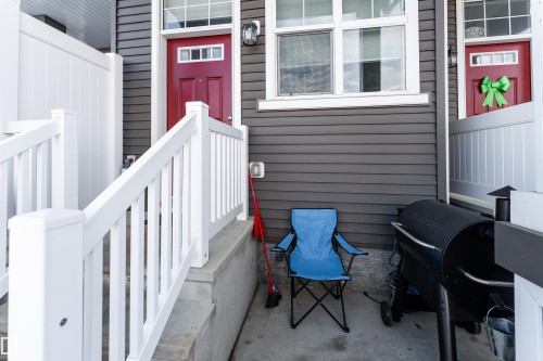 8 7385 Edgemont Way, Edmonton, AB - Outdoor With Exterior