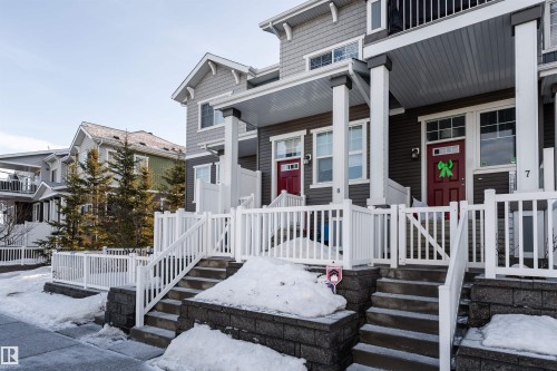 8 7385 Edgemont Way, Edmonton, AB - Outdoor With Facade