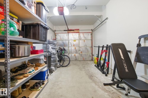 Garage with a garage door opener - 64 2004 Grantham Court, Edmonton, AB - Indoor