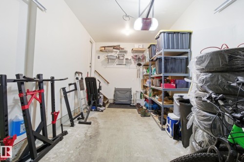 Garage with a garage door opener - 64 2004 Grantham Court, Edmonton, AB - Indoor