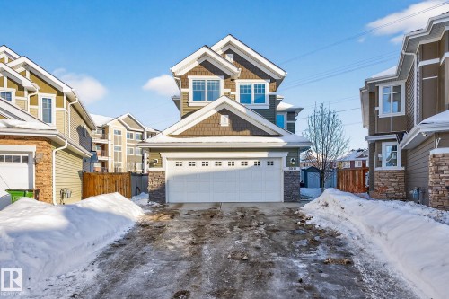 8810 24 Avenue, Edmonton, AB - Outdoor With Facade