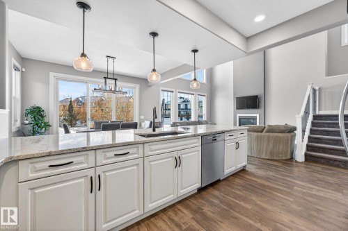 8810 24 Avenue, Edmonton, AB - Indoor Photo Showing Kitchen With Upgraded Kitchen