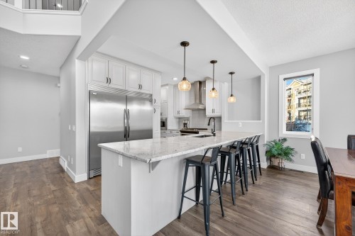 8810 24 Avenue, Edmonton, AB - Indoor Photo Showing Kitchen With Upgraded Kitchen