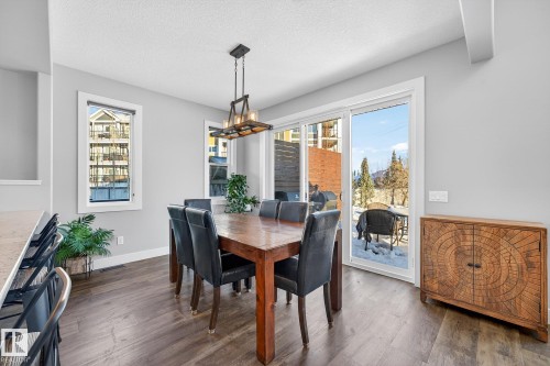 8810 24 Avenue, Edmonton, AB - Indoor Photo Showing Dining Room